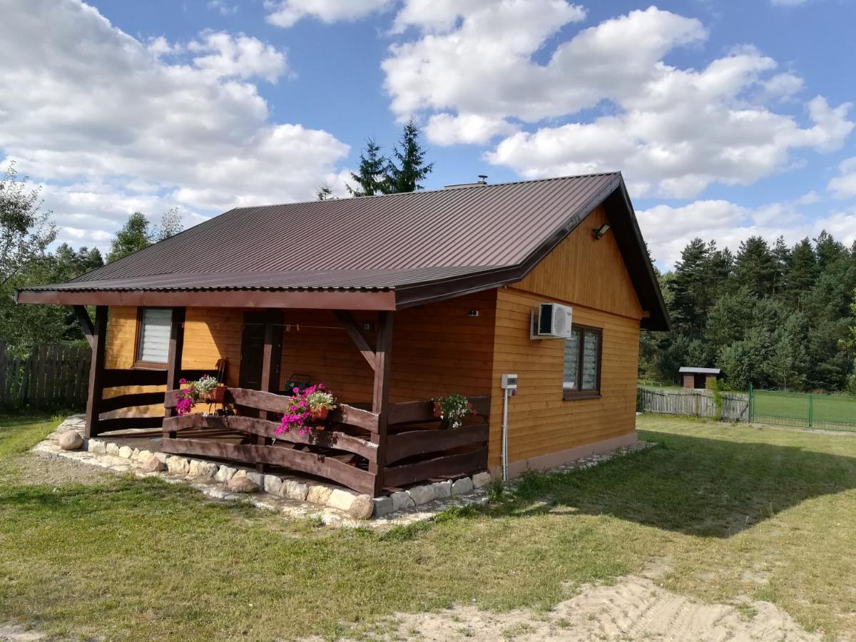 Stawiska Nad Tanwia Villa Jedrzejowka ภายนอก รูปภาพ