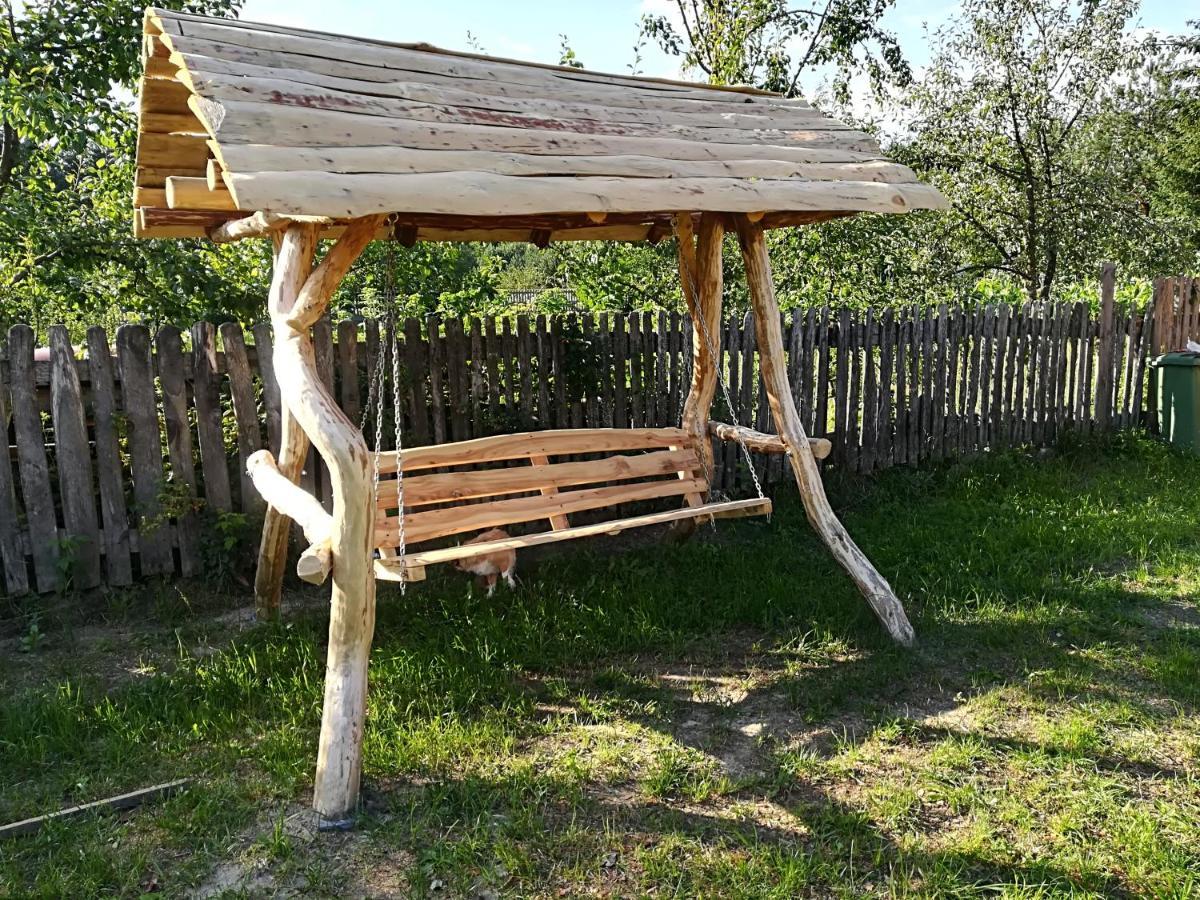 Stawiska Nad Tanwia Villa Jedrzejowka ภายนอก รูปภาพ
