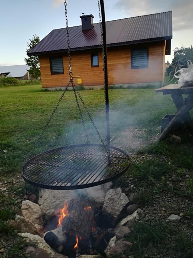 Stawiska Nad Tanwia Villa Jedrzejowka ภายนอก รูปภาพ