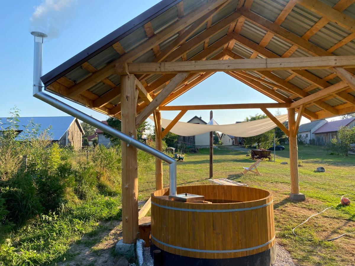 Stawiska Nad Tanwia Villa Jedrzejowka ภายนอก รูปภาพ