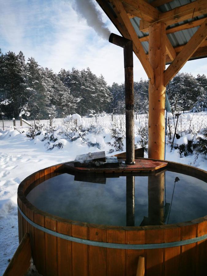 Stawiska Nad Tanwia Villa Jedrzejowka ภายนอก รูปภาพ