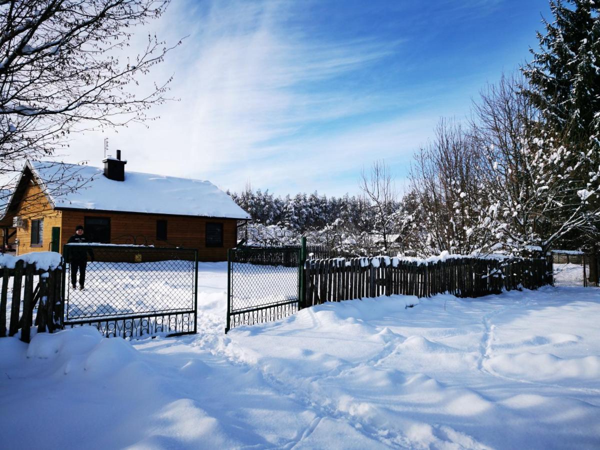 Stawiska Nad Tanwia Villa Jedrzejowka ภายนอก รูปภาพ
