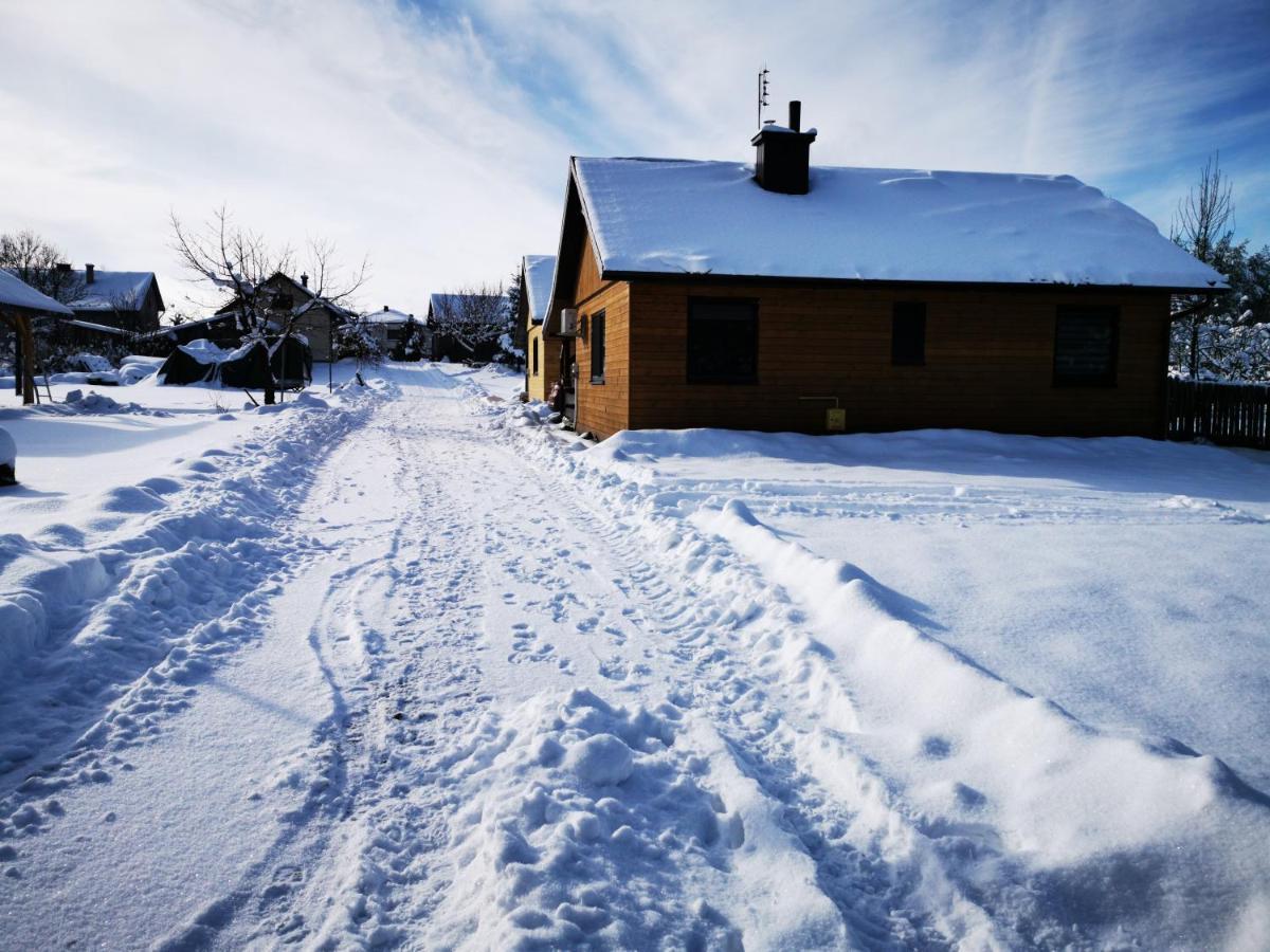 Stawiska Nad Tanwia Villa Jedrzejowka ภายนอก รูปภาพ