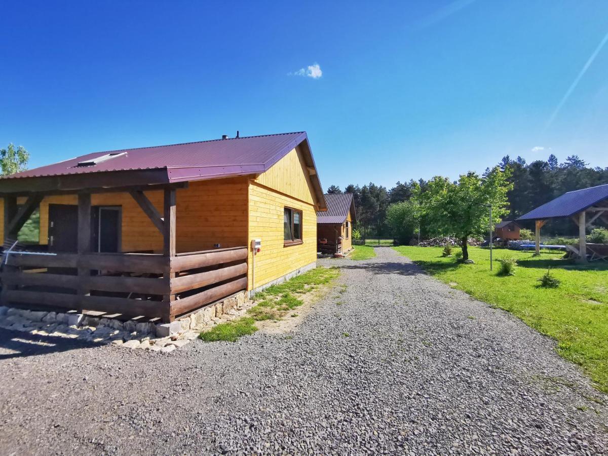 Stawiska Nad Tanwia Villa Jedrzejowka ภายนอก รูปภาพ