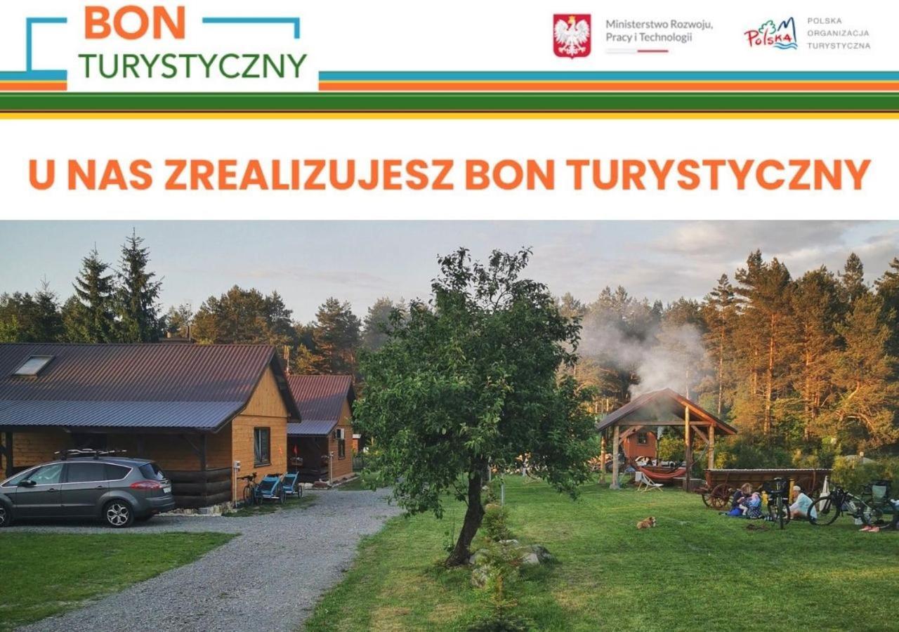 Stawiska Nad Tanwia Villa Jedrzejowka ภายนอก รูปภาพ