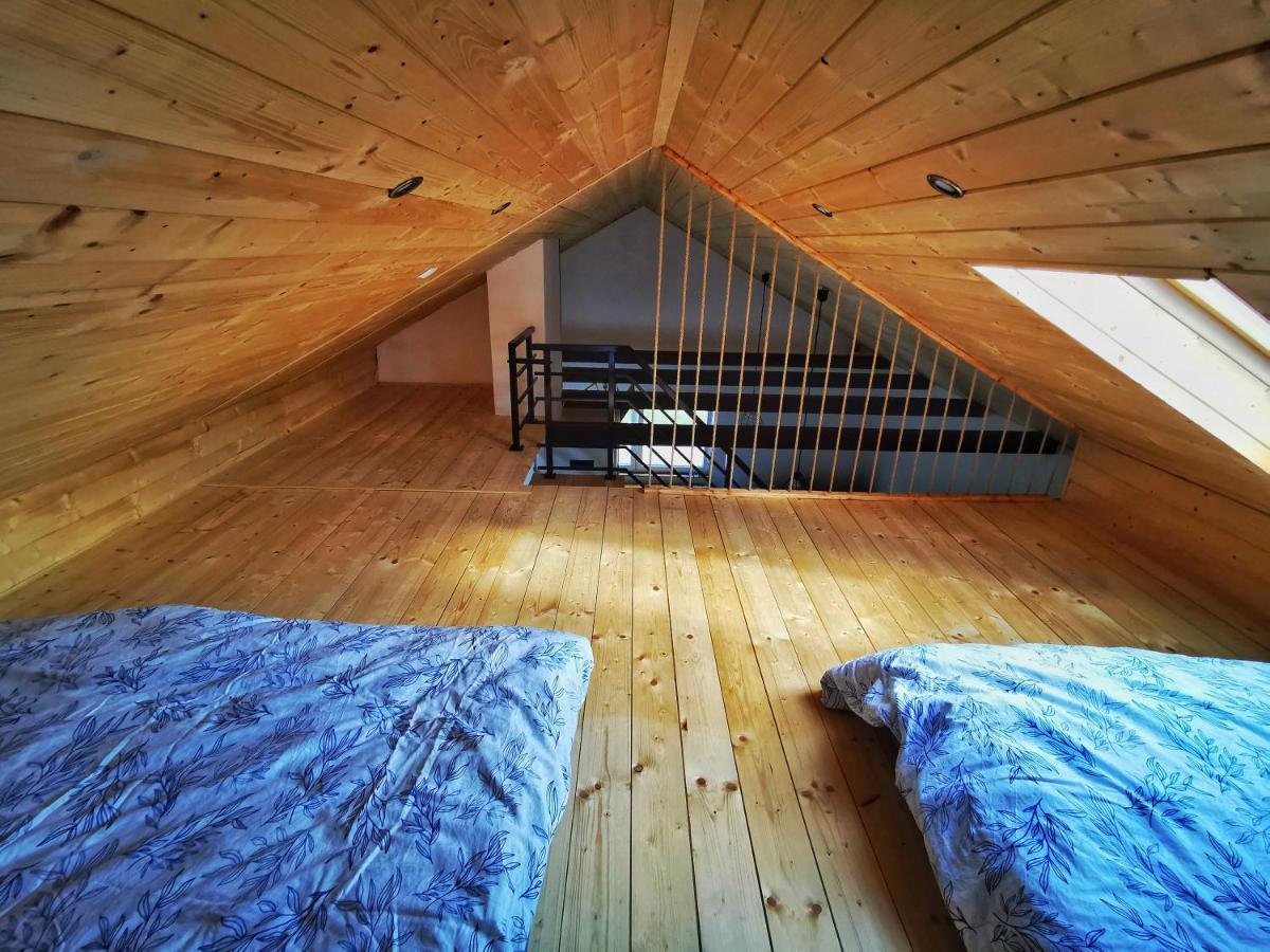Stawiska Nad Tanwia Villa Jedrzejowka ภายนอก รูปภาพ