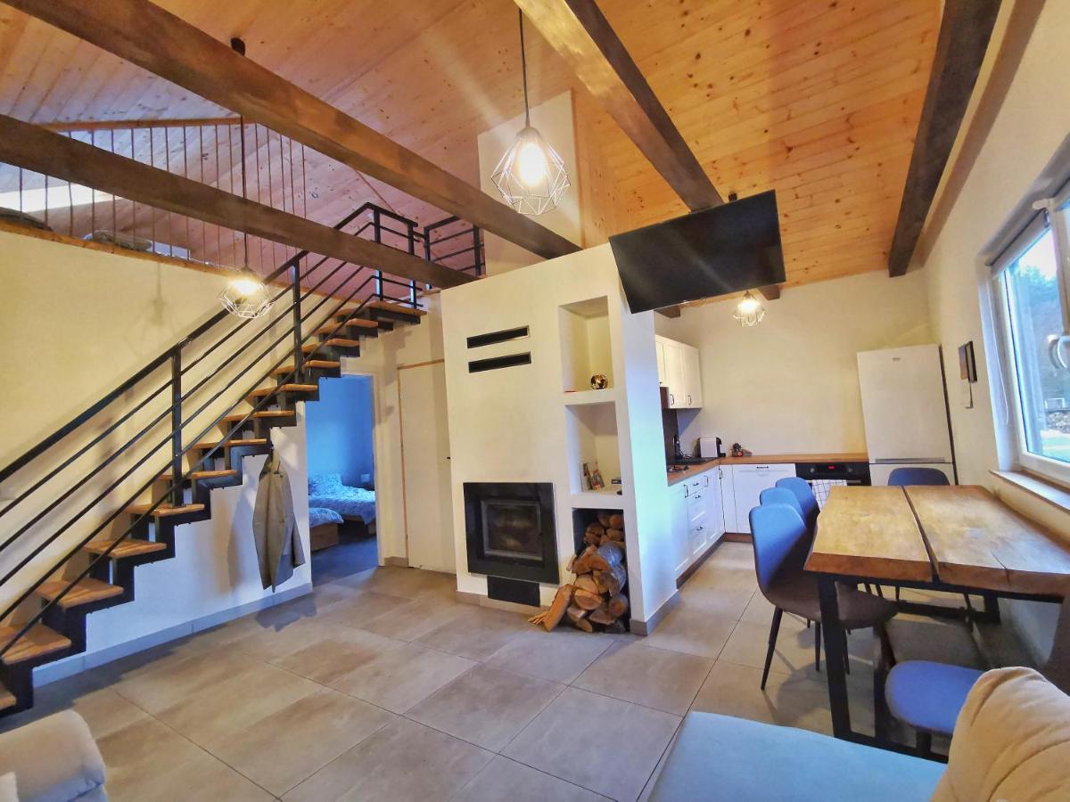 Stawiska Nad Tanwia Villa Jedrzejowka ภายนอก รูปภาพ