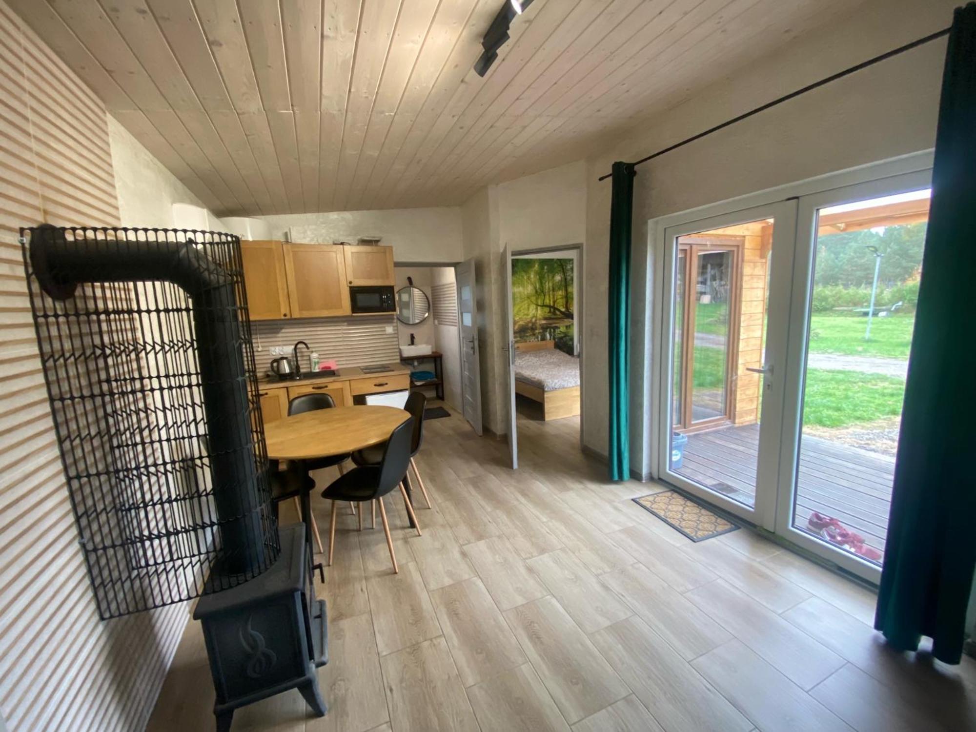 Stawiska Nad Tanwia Villa Jedrzejowka ภายนอก รูปภาพ